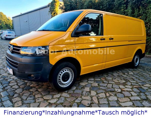 Volkswagen T5 Transporter Lang*AHK*Klima*2xSchiebetür*1.H*