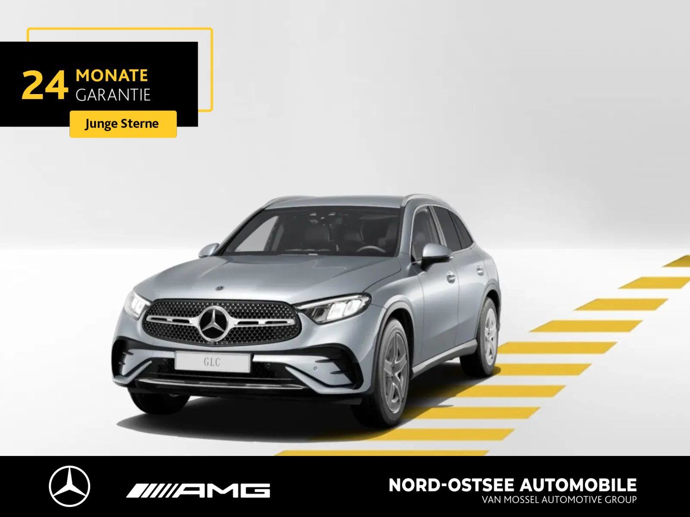 Mercedes-Benz GLC 300 d AMG 4M AHK MBUX LED ADV.+