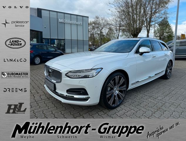 Volvo V90 B4 D Geartronic ULTIMATE BRIGHT - Sthz - 360