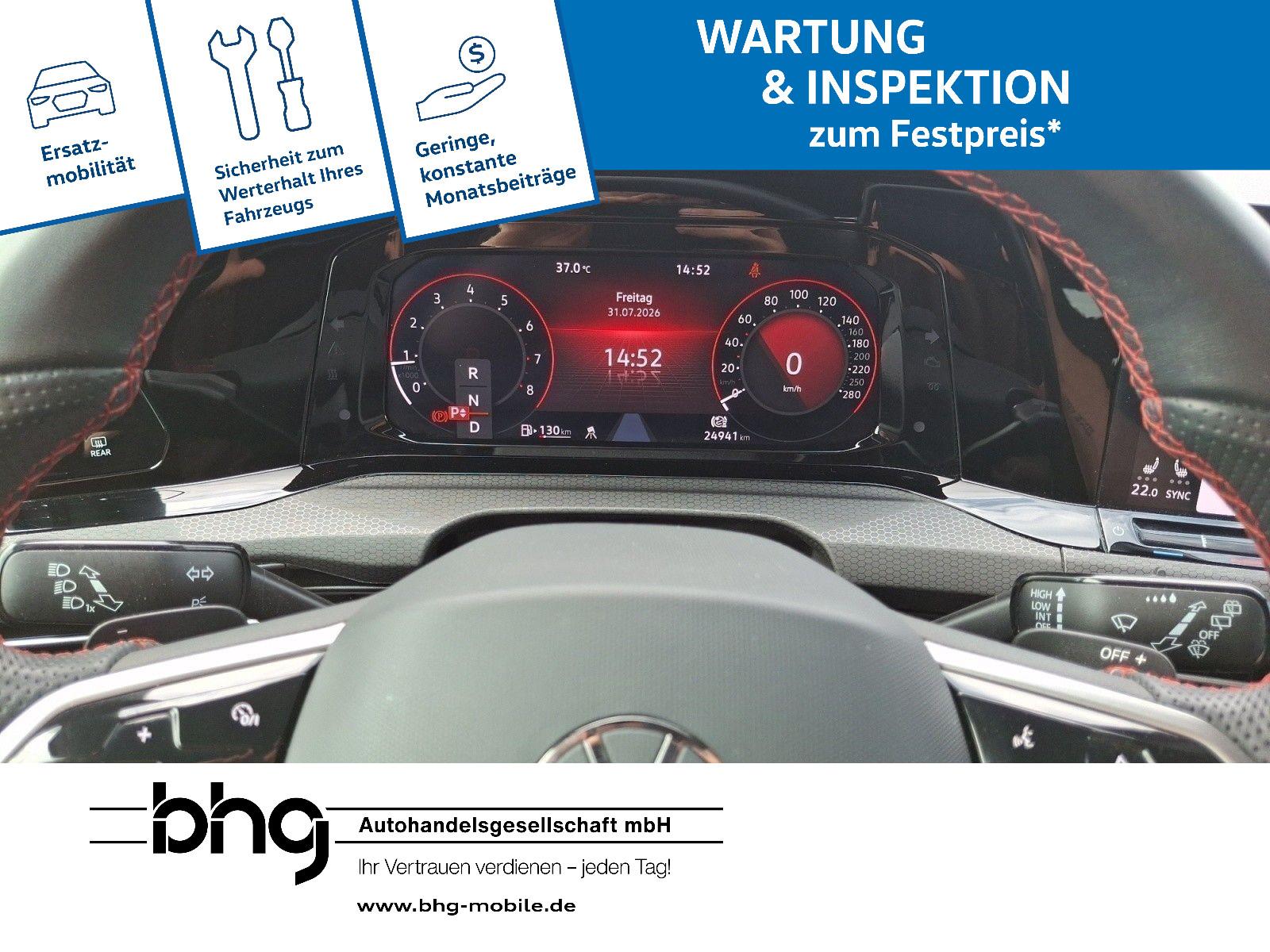 Volkswagen Golf GTI 2,0 TSI DSG, миниатюра 11
