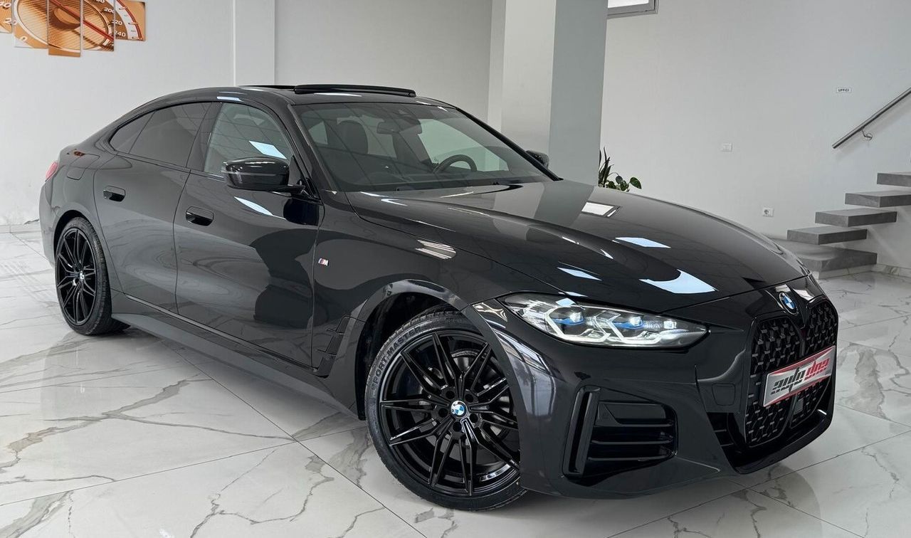 Other Bmw 4er Gran Coupe 420d 48V Msport Black Edition