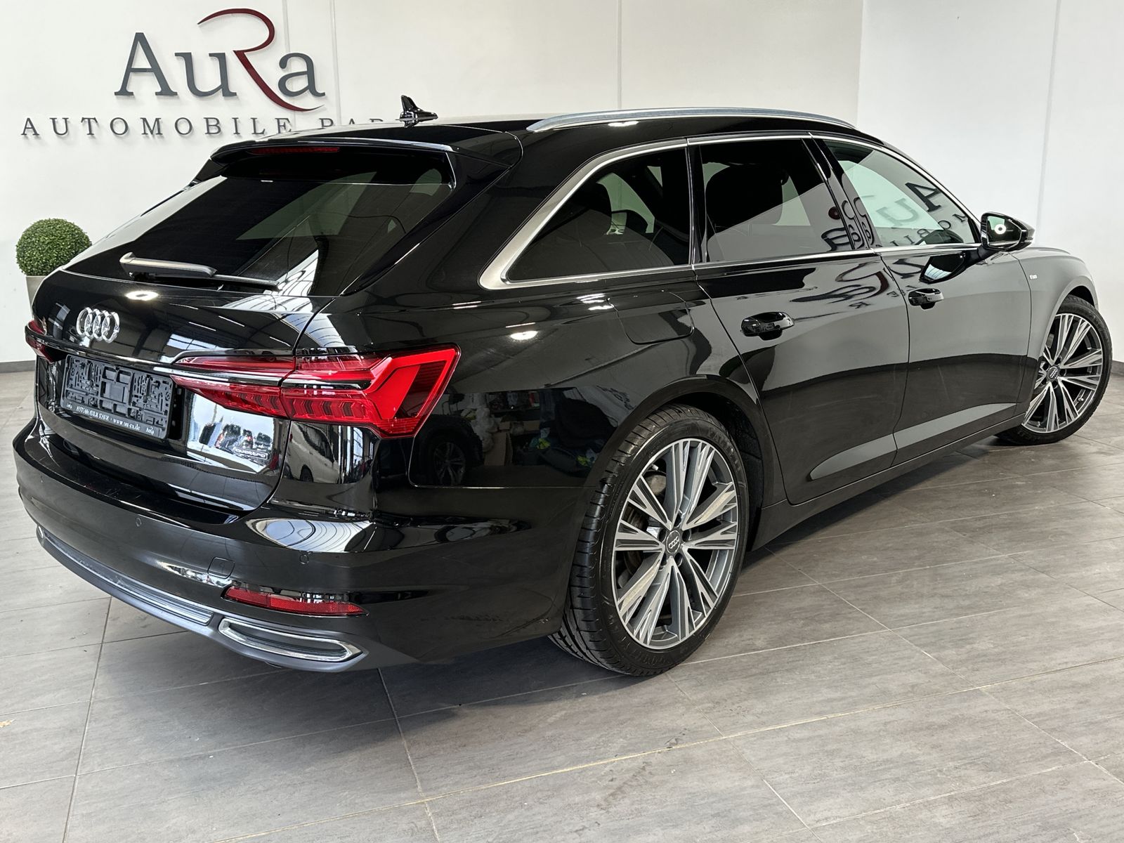 Fahrzeugabbildung Audi A6 Avant 50 TDI Quattro Sport NAV+MATRIX+KAM+VC
