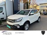 Ssangyong Korando Quartz 4x2 2.0 e-XGi Klimaautom SHZ Temp - weiße Ssangyong Korando