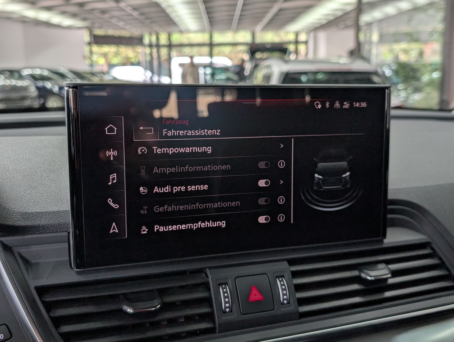 Fahrzeugabbildung Audi Q5 Sportback 55 TFSIe S Line HUD PANO AHK MATRIX