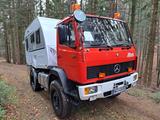 Mercedes-Benz 917 Allrad Expeditionsmobil nur 31.000 km