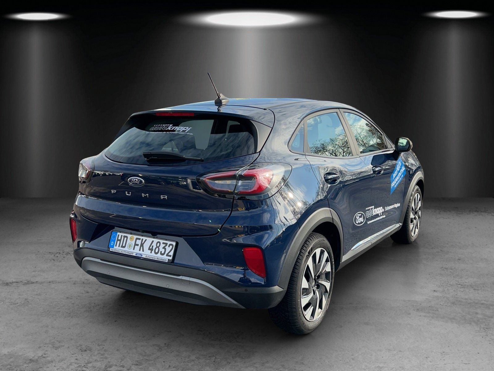 Fahrzeugabbildung Ford Puma Titanium MHEV Navi Winter Paket GJR Klima