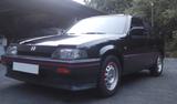Honda CRX - Honda CRX: Schwarz