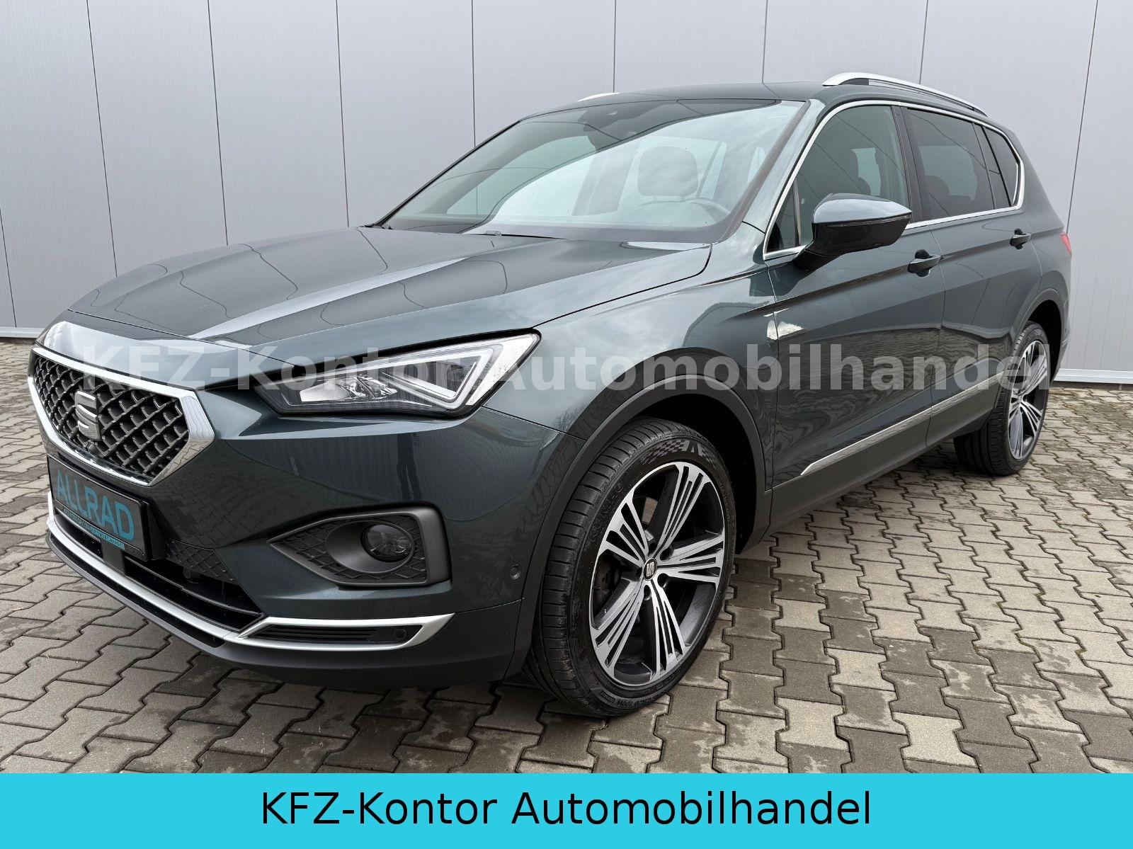 Seat Tarraco 2.0TDI  Xcellence 4Drive 7 Sitze ALLRAD