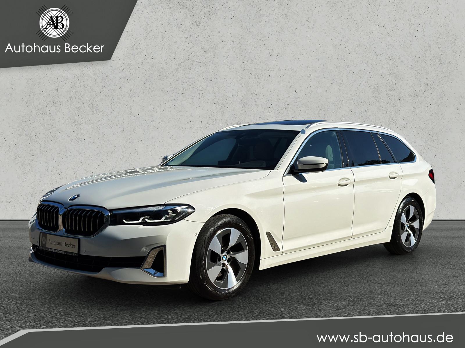 BMW 520d Touring Luxury Line+PANO+AHK+Modellpflege++