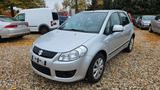 Suzuki SX4 1.6 VVT 2WD Club Streetline - gebrauchte Suzuki SX4 aus dem Jahr 2008
