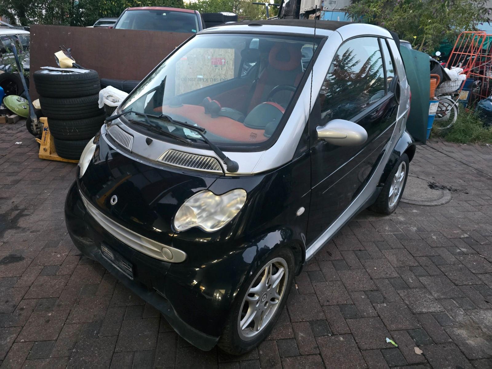 Smart ForTwo cabrio passion 45kW