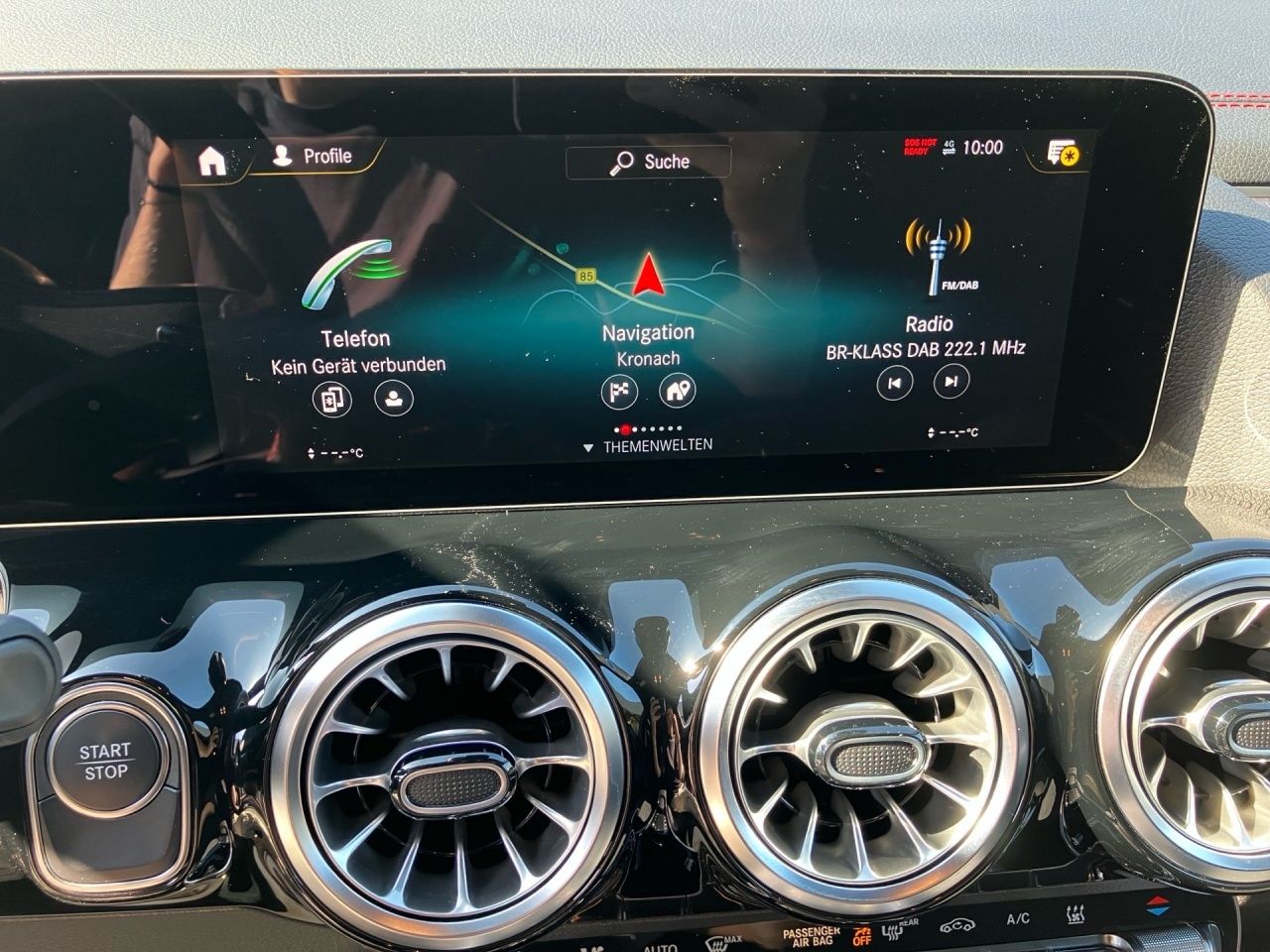 Fahrzeugabbildung Mercedes-Benz EQA 250 BONUS+AMG+NIGHT+KEYLESS+AMBIENTE+LED+KAM