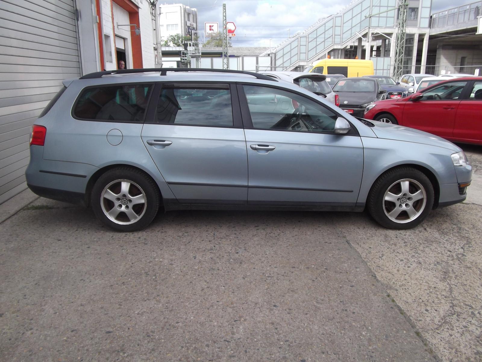 Volkswagen Passat 2006 — двигун 1.598 cm³, 116 HP (85kW)