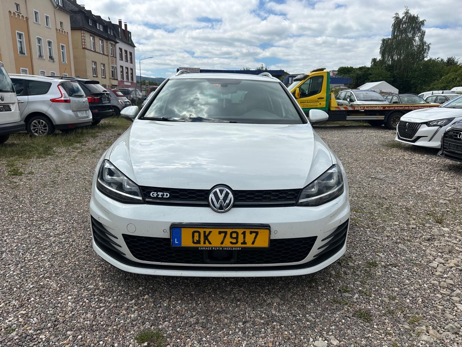 Volkswagen Golf VII Variant GTD BMT
