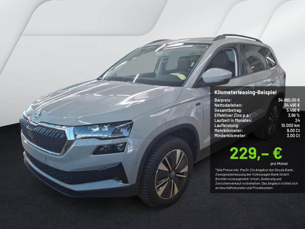 Skoda Karoq 2.0 TDI Tour 4x4 NAVI MATRIX-LED AHK 360°