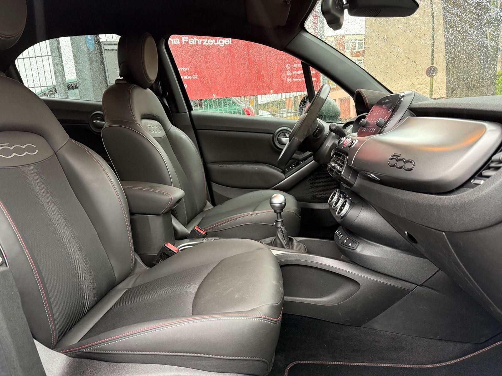 Fahrzeugabbildung Fiat 500X Sport*CARPLAY*LED*CAM*SHZ*TEILLEDER