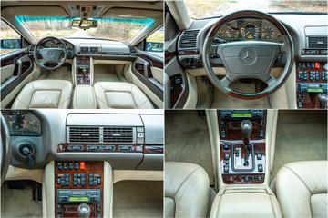 1995 Mercedes-BENZ CL 照片 10