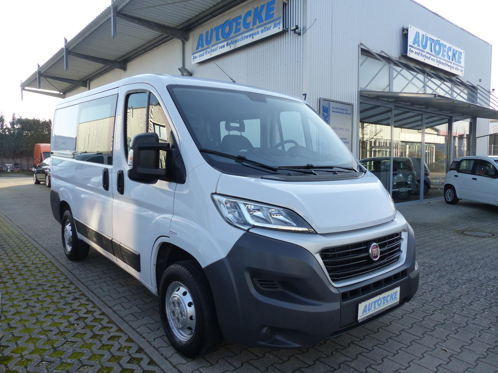 Fiat Ducato Multicab/KLIMA/7-Si./NAVI/EURO6