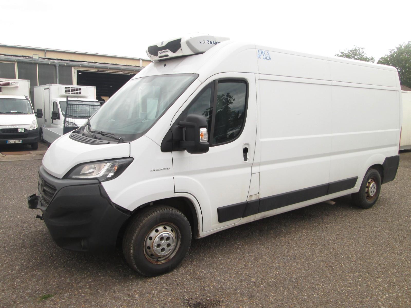 Fiat Ducato 140 *Kühlwagen*Unfall*Euro6*