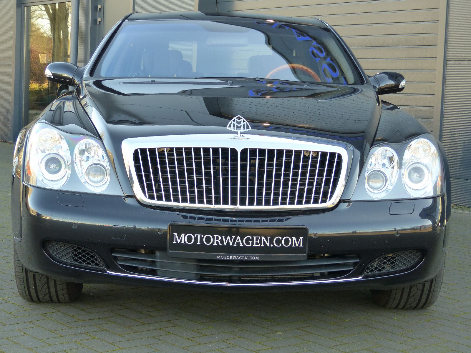 Fahrzeugabbildung Maybach 57