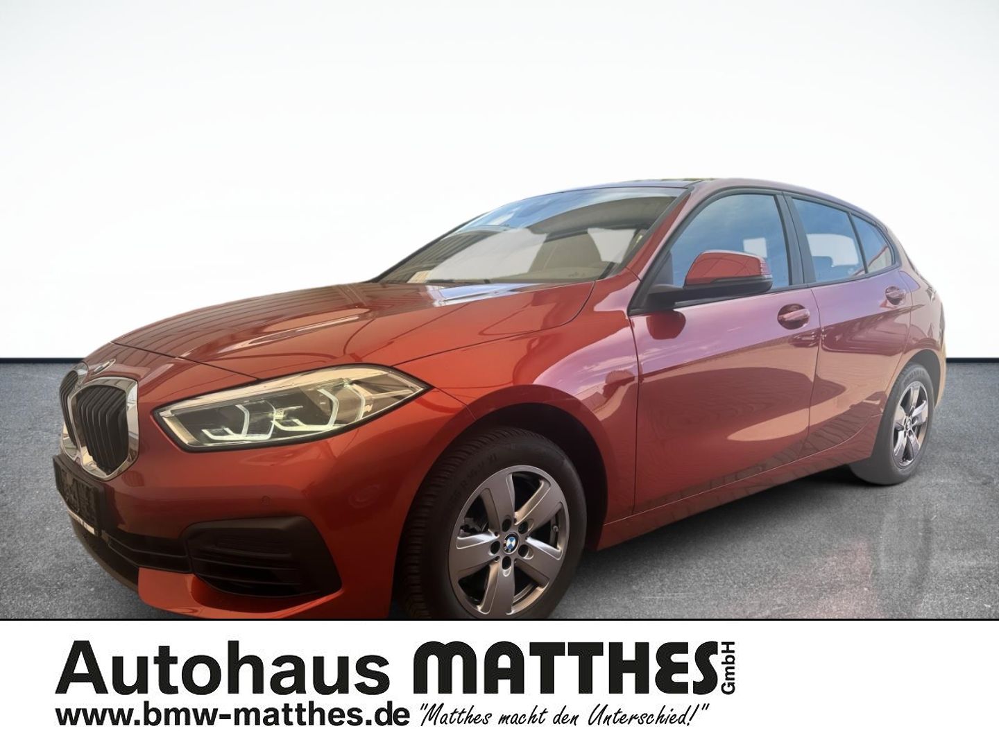 BMW 116 i Advantage LED-Scheinwerfer Ambiente-Beleuc