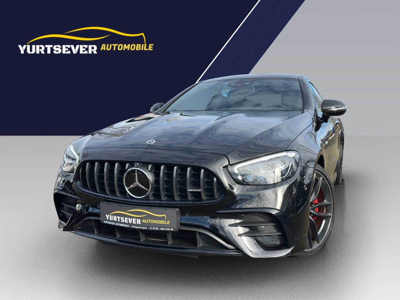 Mercedes-Benz E 53 AMG 4Matic*P-AGA*BURM*360*MEMORY*CARBON