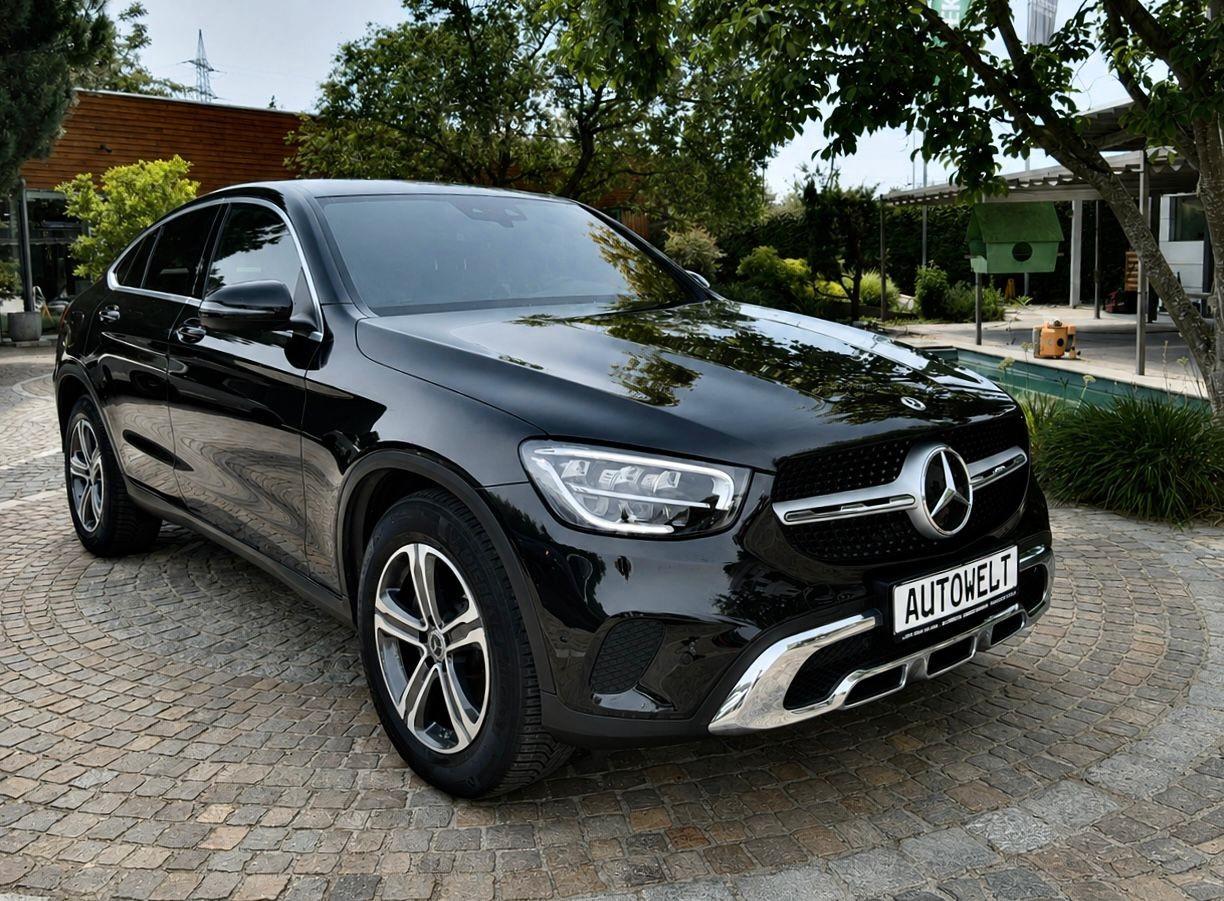 Mercedes-Benz GLC 200 Coupe 4Matic,Kamera,LED,Navi,Ambiente