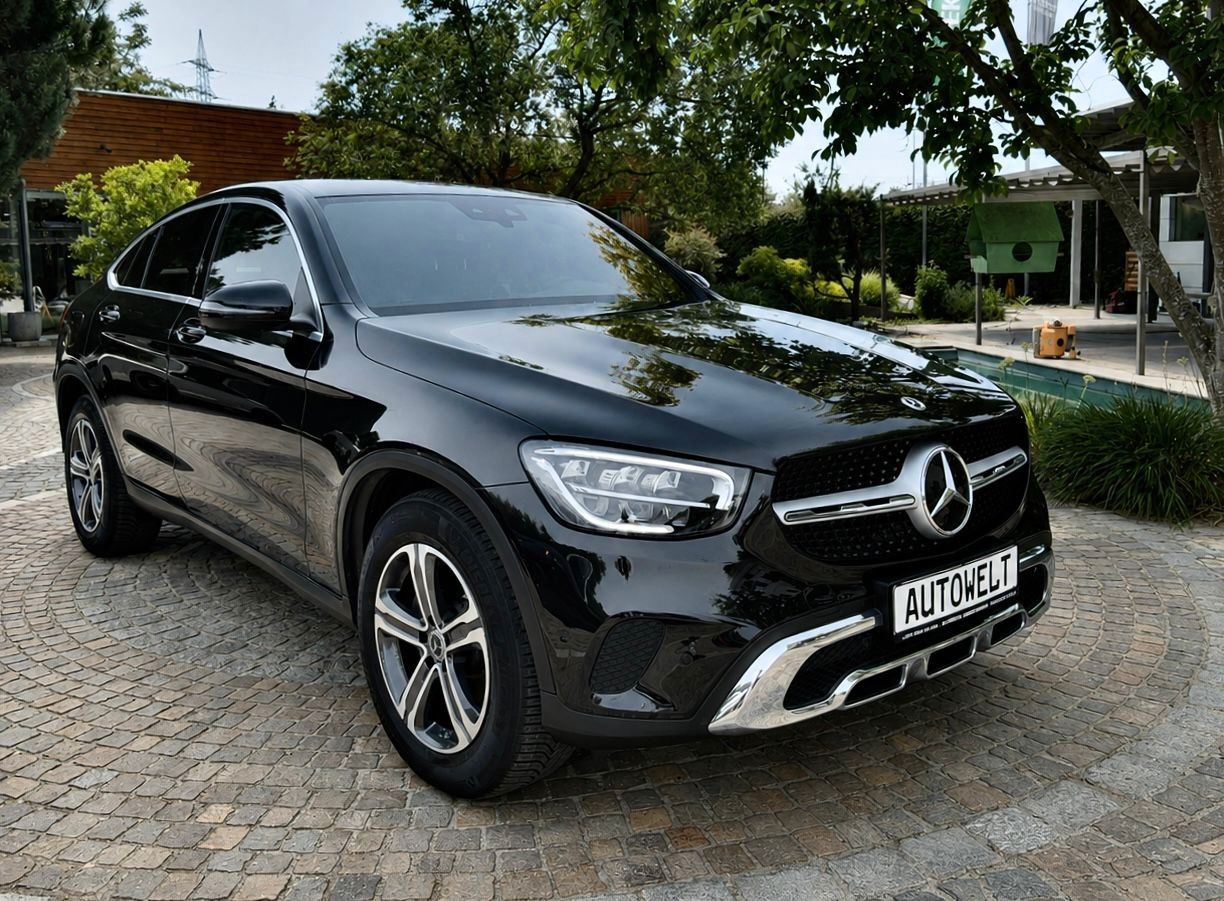 MERCEDES-BENZ GLC 200 Coupe 4Matic,Kamera,LED,Navi,Ambiente
