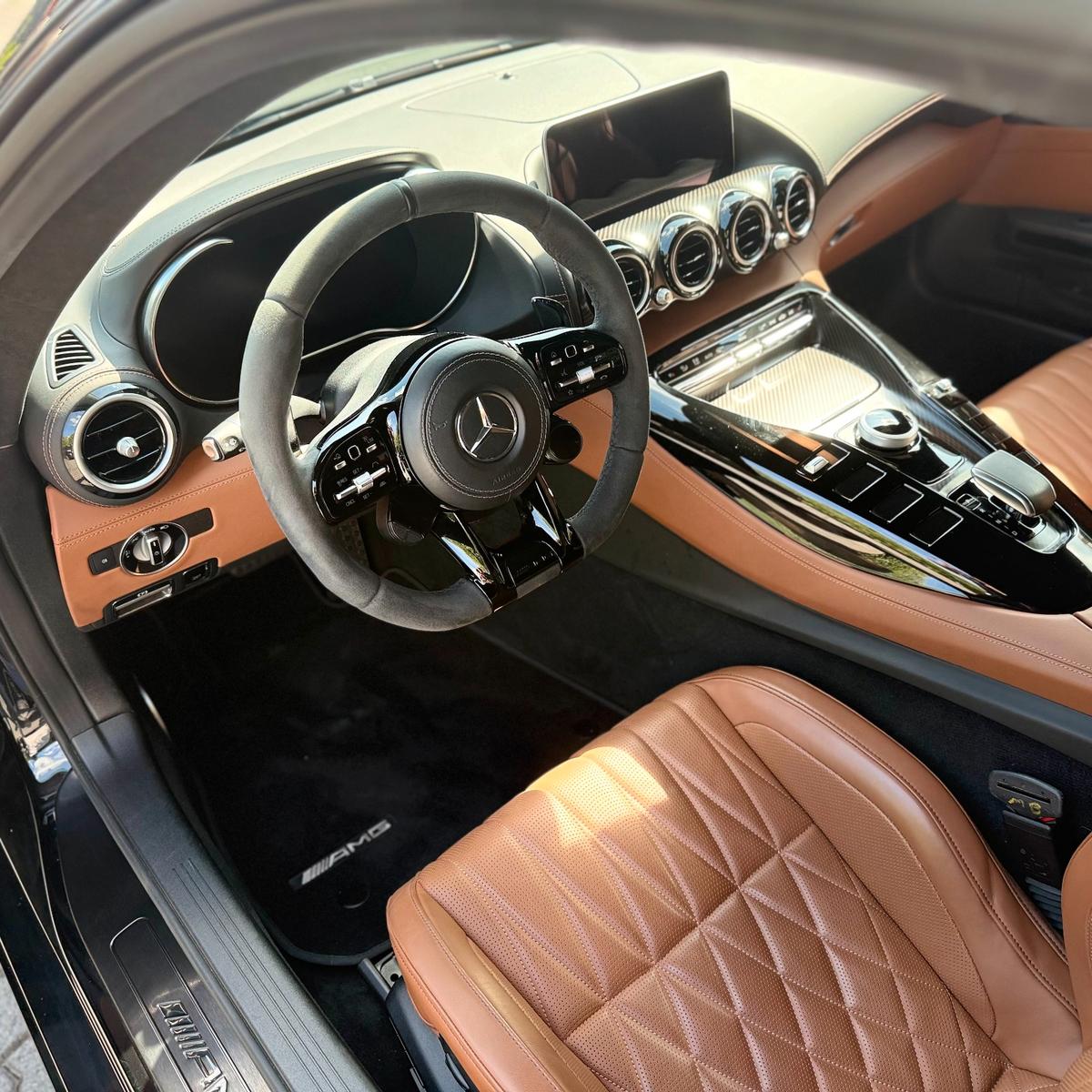 Mercedes-Benz AMG GT C COUPE V8|Keramik|Dyn.Plus|Carbon|Perf.S