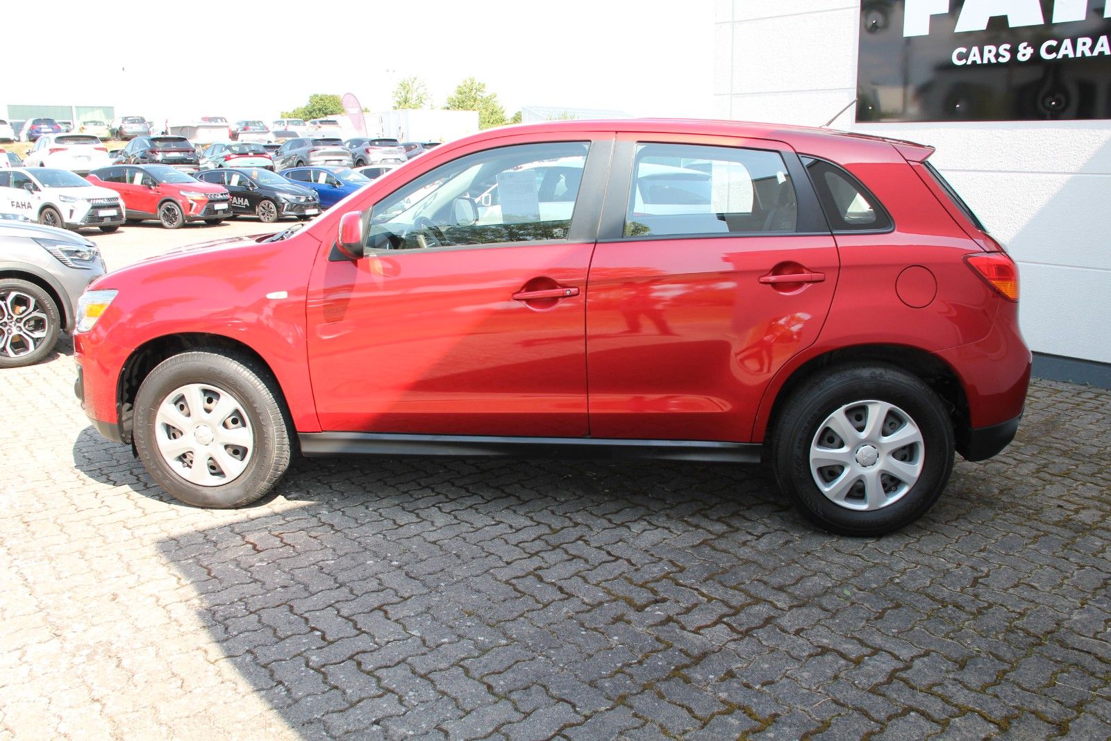 Fahrzeugabbildung Mitsubishi ASX 1.6 Basis