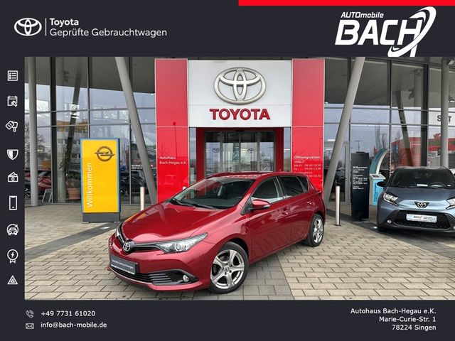 Toyota Auris Team Deutschland, NAVI, *** 48.200 KM ***