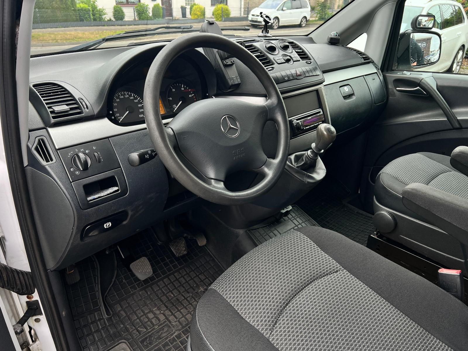 Mercedes-Benz Vito Camper 116+Vorzelt+Kühlung+Heizung+Klima