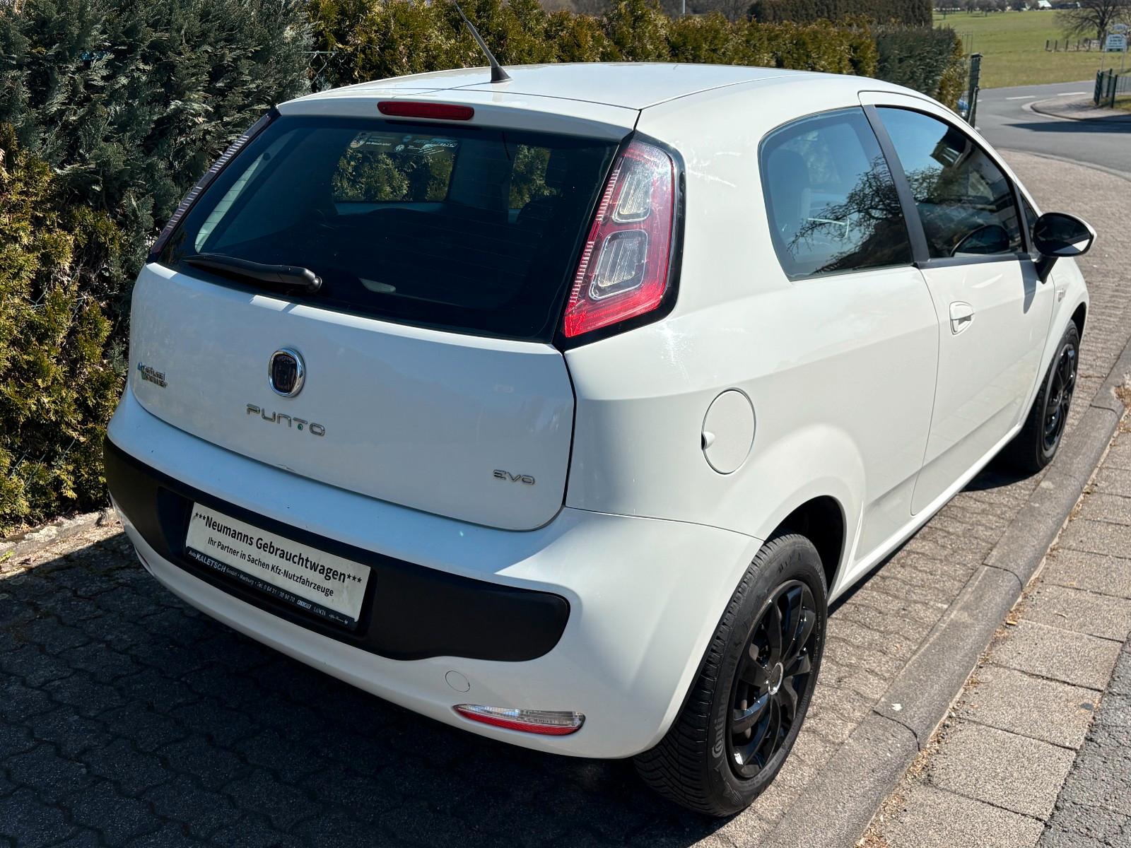Fiat Punto 1.4 8V*CNG*Natural Power*1HD*