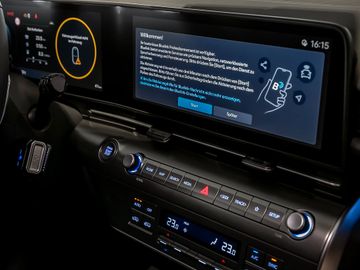 Hyundai Kona 1.6 Select 2WD Autobahnassistent Kamera