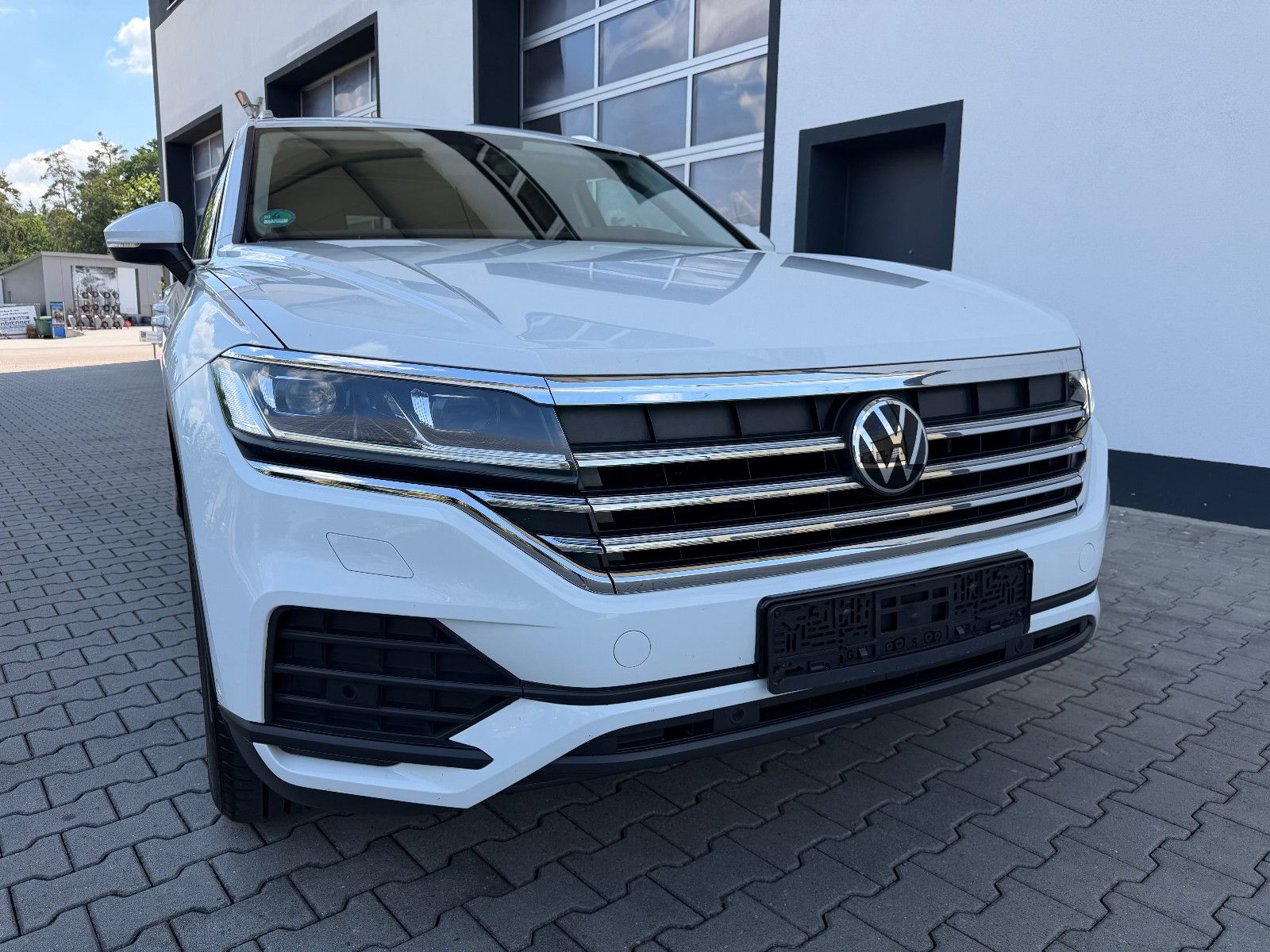 VW Touareg 4M. HUD/LUFT/AHK/STHZ/SITZBELÜFT/PANO