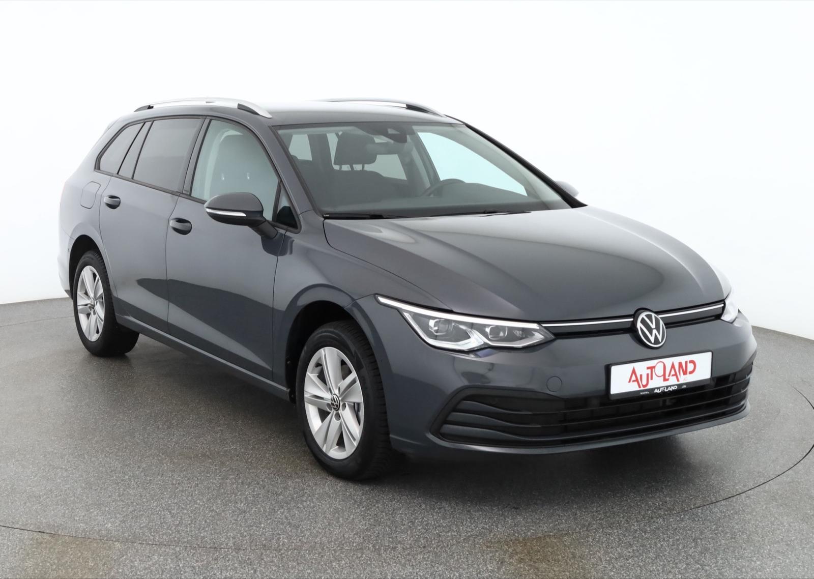 Volkswagen Golf VIII Variant 1.5 eTSI DSG Life LED Navi AHK, миниатюра 7