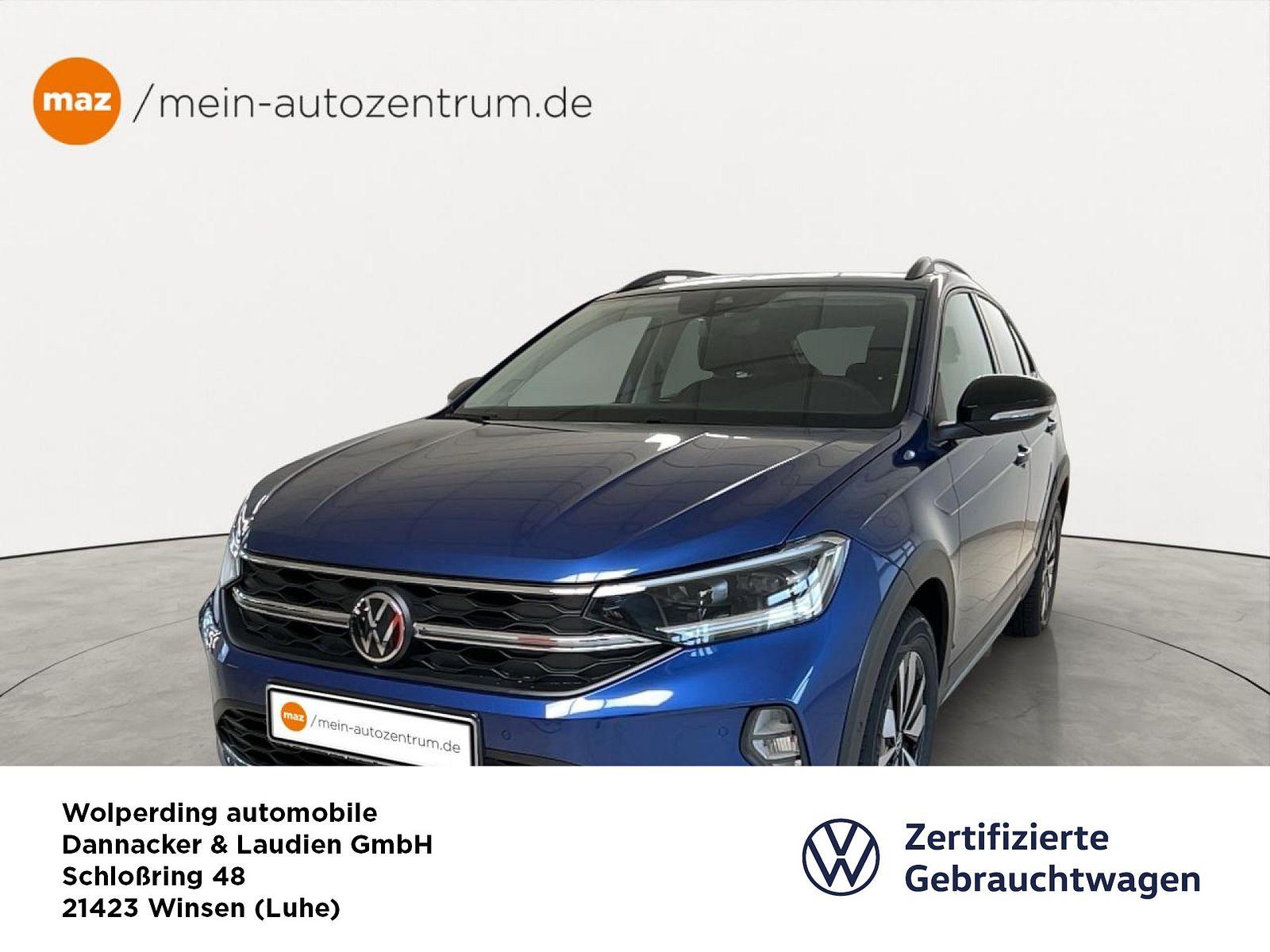 Volkswagen Taigo 1.0 TSI DSG IQ-Light AHK Travel-Assist LED