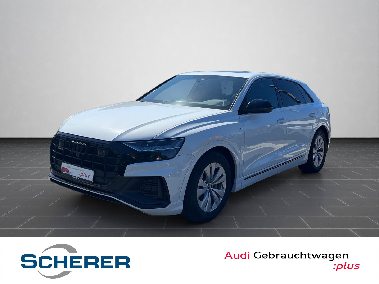 AUDI Q8 50 TDI quattro S line PANO AHK B&amp;O