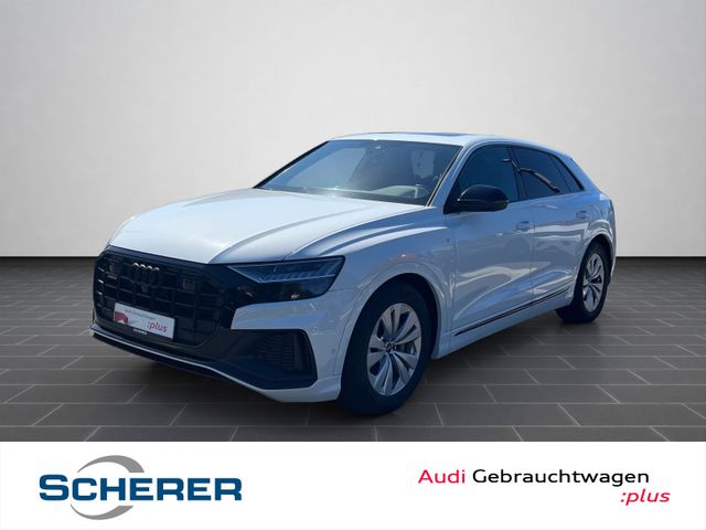 AUDI Q8 50 TDI quattro S line PANO AHK B&amp;O