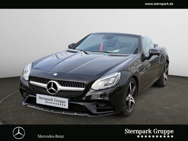 Mercedes-Benz SLC 200 AMG Line PANO*LED*LEDER*NAVI*PTS*AIRSC.