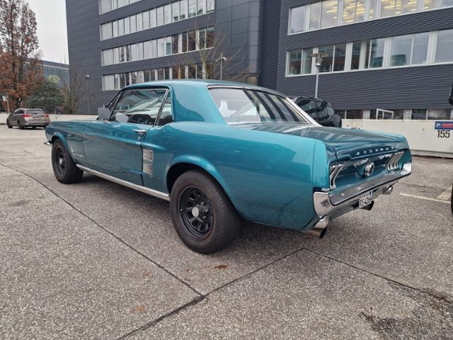 Ford Mustang 1967 H Kennzeichen Gutachten Note 2