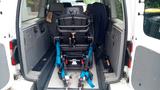 Volkswagen VW Caddy Maxi mit Rollstuhl Rampe - VW Caddy Maxi von 2008