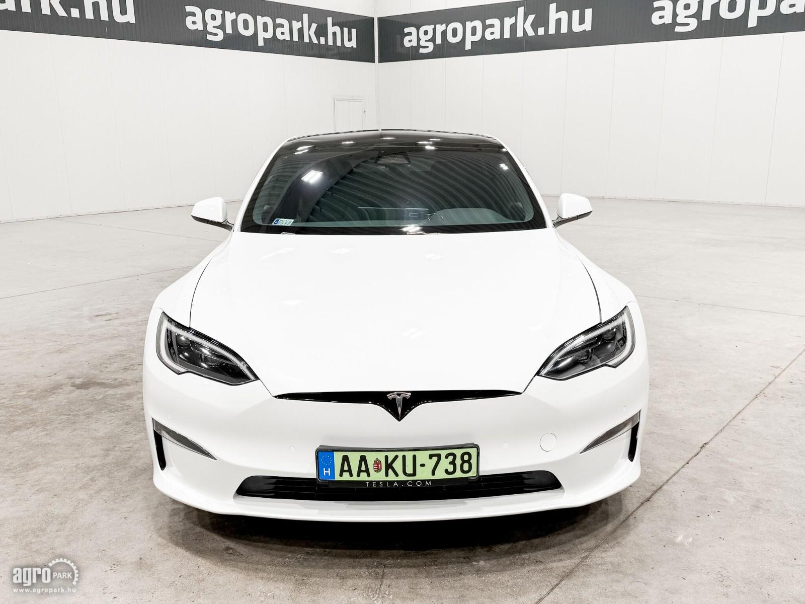 TESLA MODEL S - PLAID - 1020 CV - HAYON ÉLECTRIQUE - SUSPENSION AIRMATIC