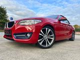 BMW 228i xdrive Cabrio Sport Line - BMW 2er Reihe: Cabrio