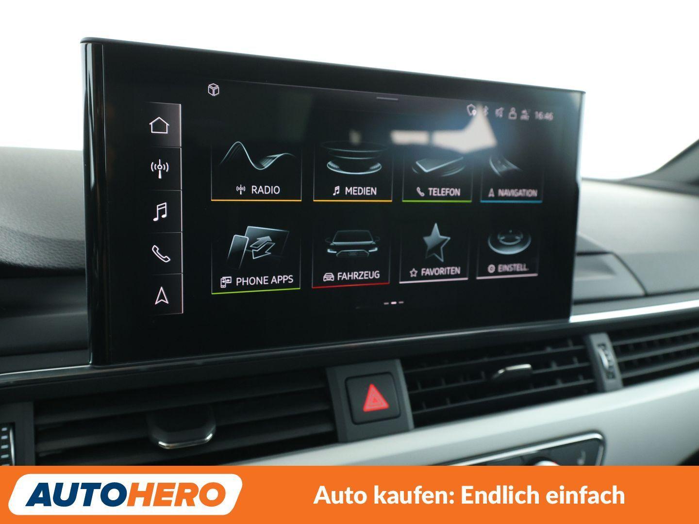 Audi A4 40 TDI Mild-Hybrid advanced Aut.*NAVI*TEMPO*