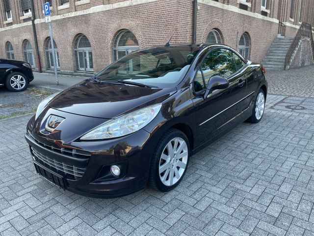 Peugeot 207 CC Cabrio-Coupe Allure