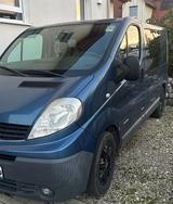 Renault Trafic 2,5 Diesel 6 Sitzer - gebrauchte Renault Trafic aus dem Jahr 2007