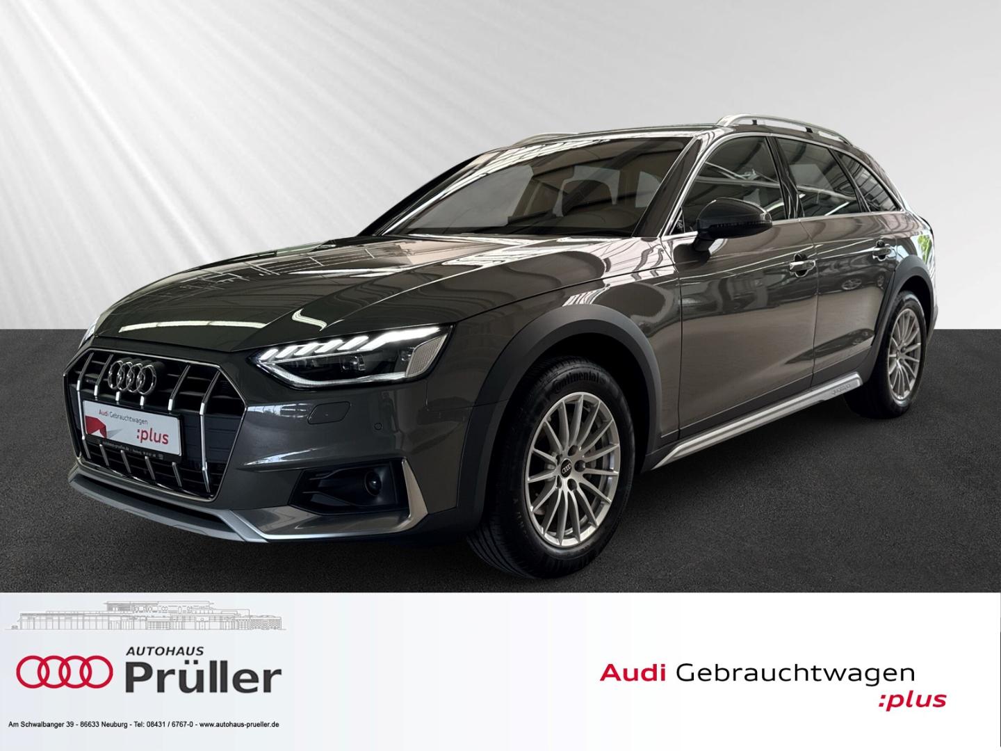 Audi A4 allroad 40 TDI qu S tro AHK+Kamera+Matrix+Nav