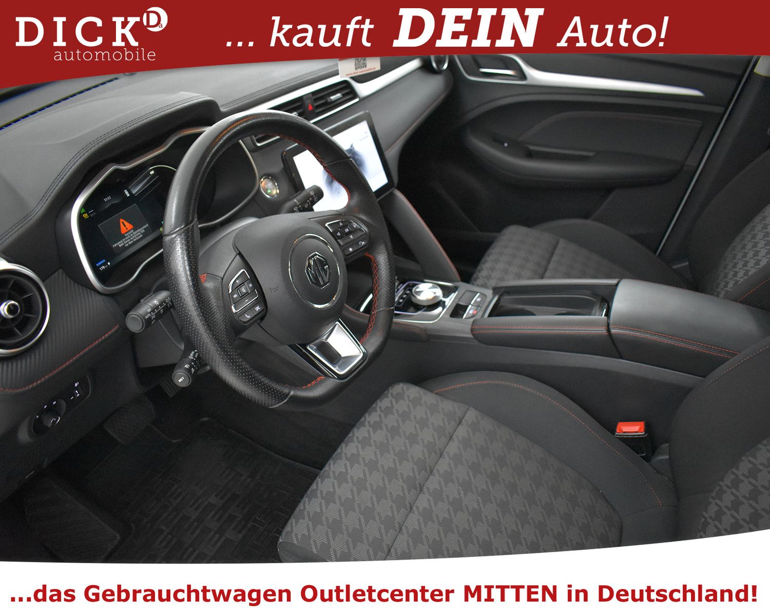 MG ZS EV Comfort NAVI+LED+SITZHZ+KAMERA+MFL+DAB+ACC - Image 11