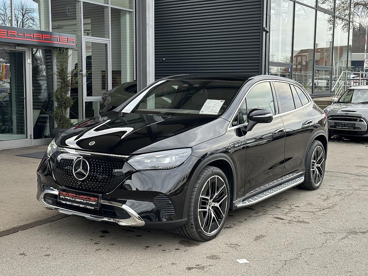 Mercedes-Benz EQE SUV 500 4matic 90,6kWh Aut. Panorama, 360…